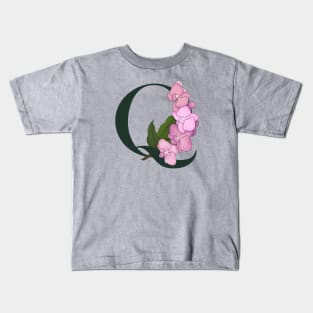 Monogram Q Kids T-Shirt